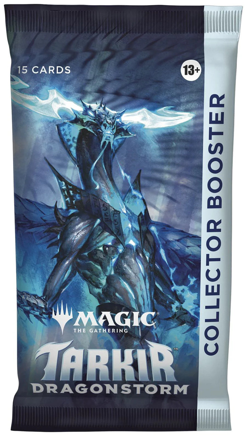 Tarkir: Dragonstorm - Collector Booster Pack - Card Games > Collectables > TCG > CCG -  wizards of the coast