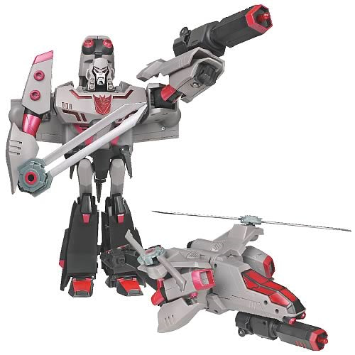 Transformers Animated Action Figure Leader Class Megatron - Collectables > Action Figures > toys -  Hasbro