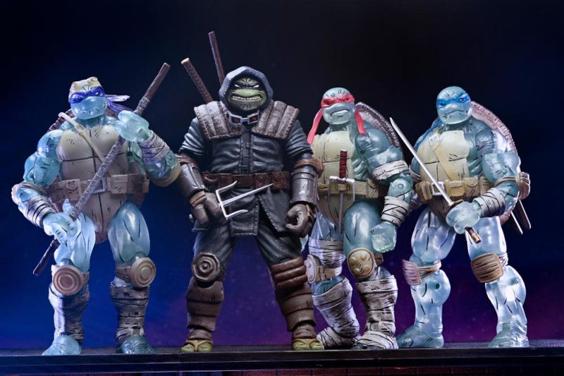 Teenage Mutant Ninja Turtles: The Last Ronin Ghost Brothers 3-Pack (preorder Q3 2025) - Collectables > Action Figures > toys -  Neca