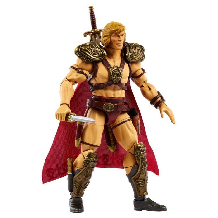 Masters of the Universe Masterverse Deluxe He-Man - Collectables > Action Figures > toys -  mattel