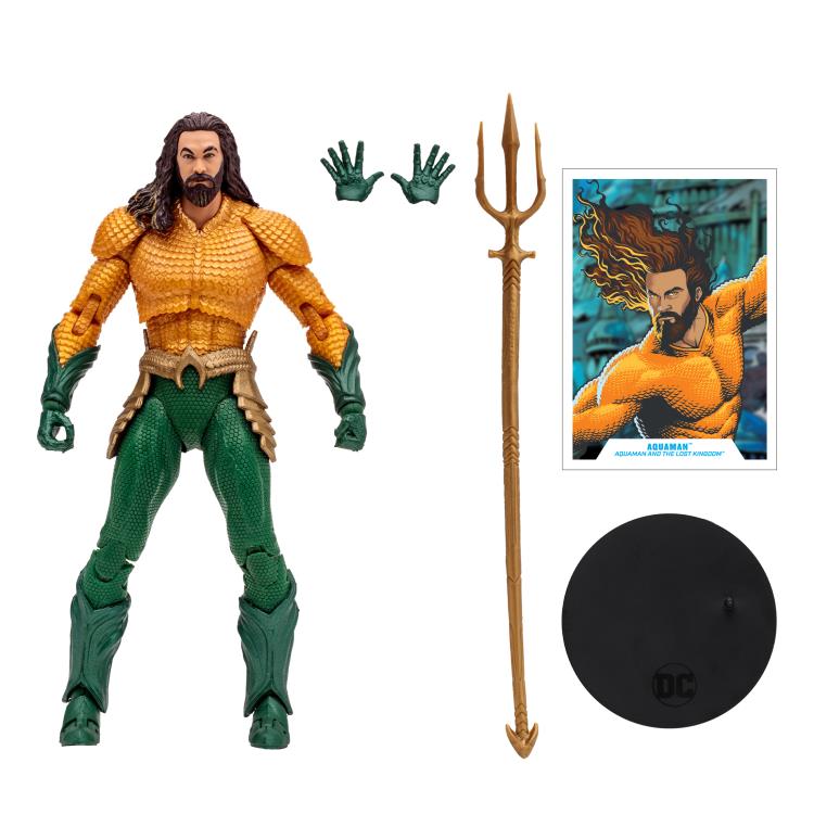 Aquaman and the Lost Kingdom DC Multiverse Aquaman  (preorder) - Collectables > Action Figures > toys -  McFarlane Toys