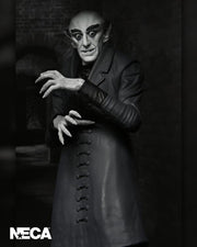 Nosferatu Ultimate Count Orlok (Black & White) Action Figure - Collectables > Action Figures > toys -  Neca