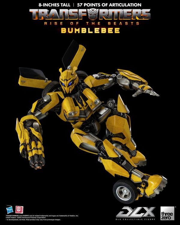 Transformers: Rise of the Beasts DLX Scale Collectible Series Bumblebee (preorder) - Collectables > Action Figures > toys -  ThreeZero