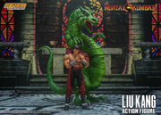 Storm Collectibles - Mortal Kombat VS Series Liu Kang and Dragon - Collectables > Action Figures > toys -  Storm Collectibles