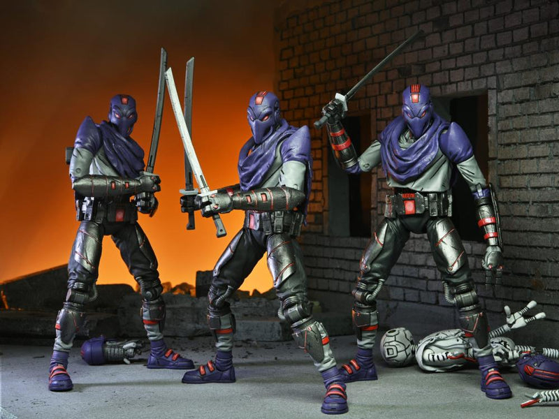 Neca - Teenage Mutant Ninja Turtles: The Last Ronin Ultimate Foot Bot (preorder Q4) - Collectables > Action Figures > toys -  Neca