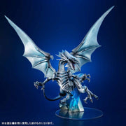 MEGAHOUSE - Yu-Gi-Oh! Duel Monsters Art Works Monsters Blue-Eyes White Dragon (Holographic Edition) - statue -  MEGAHOUSE CORPORATION