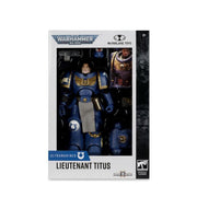 Warhammer 40,000: Space Marine 2 Ultramarines Lieutenant Titus Action Figure - Collectables > Action Figures > toys -  McFarlane Toys