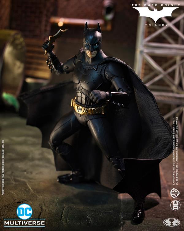 DC Multiverse - Batman Begins - Batman - Collectables > Action Figures > toys -  McFarlane Toys