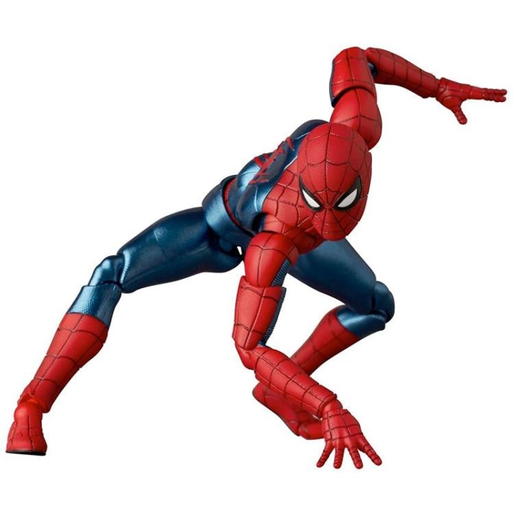 mafex スパイダーマン　Spider-Man no way  MAFEX SPIDER-MAN UPGRADED SUIT (NO WAY HOME) - ベアブリック
