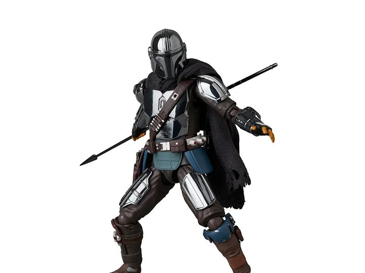 Star Wars MAFEX #256 The Mandalorian (Chrome Ver.) - Action & Toy Figures -  MAFEX