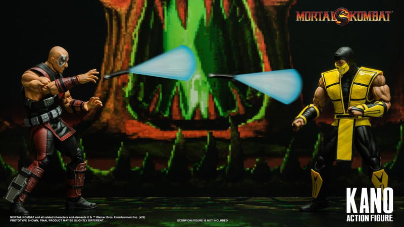 Mortal Kombat VS Series - Kano 1/12 - Collectables > Action Figures > toys -  Storm Collectibles