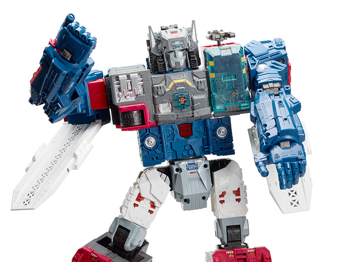 Transformers Generations Titans Return Fortress Maximus — Toy Snowman