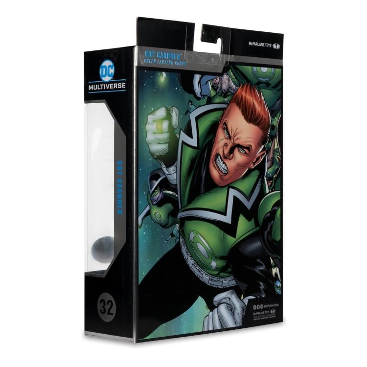 DC Multiverse Collector Edition - Green Lantern Corps - Guy Gardner - Platinum / Chase - Collectables > Action Figures > toys -  McFarlane Toys