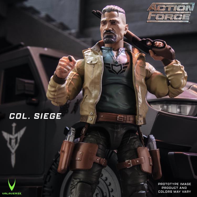 Action Force Col. Siege 1/12 Scale Action Figure - Collectables > Action Figures > toy -  VALAVERSE