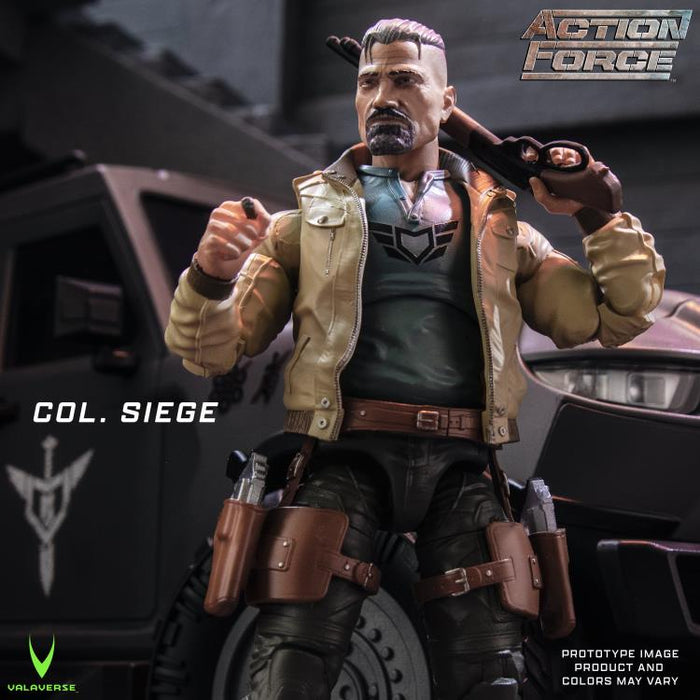 Action Force Col. Siege 1/12 Scale Action Figure (preorder Dec 2024)