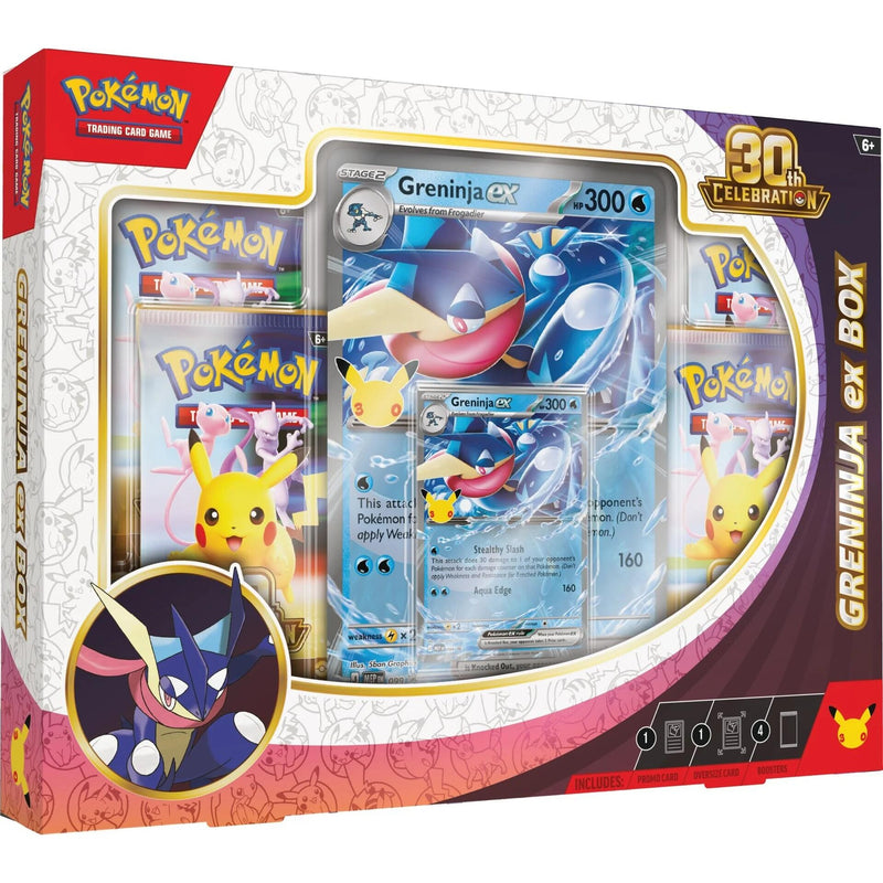 30th Celebration Greninja ex Box
