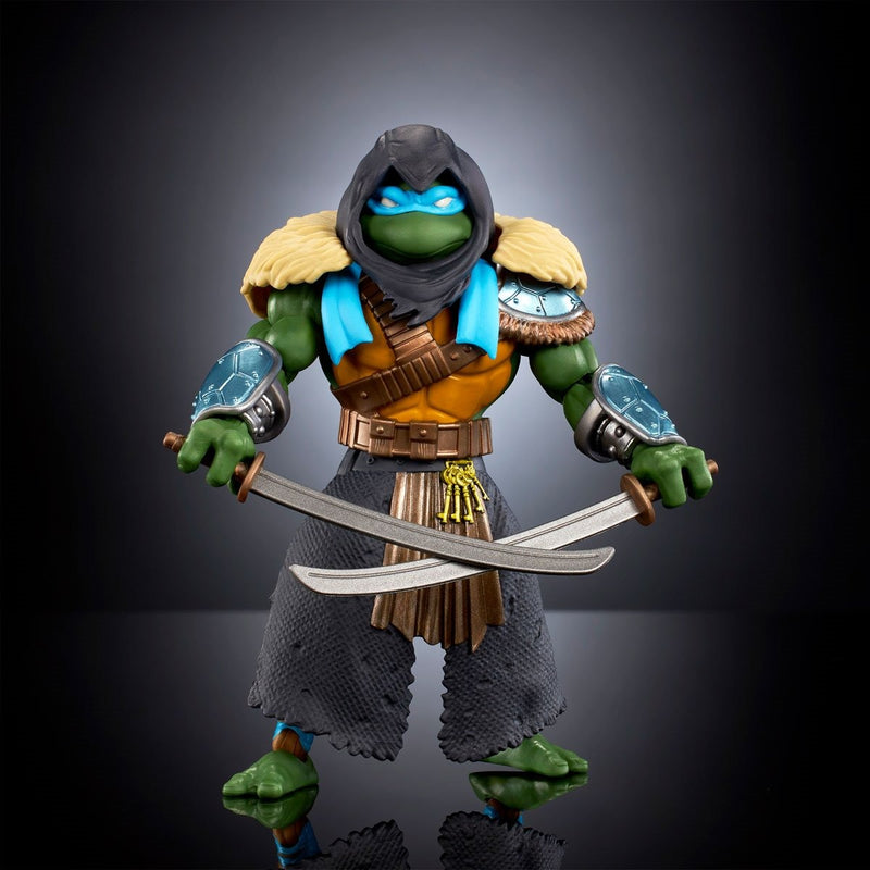Masters of the Universe - Origins Turtles of Grayskull - Stealth Ninja Leonardo - Collectables > Action Figures > toys -  mattel