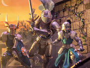 Mythic Legions - Ashes of Agbendor - Blue Shield Soldier (Deluxe Knight Builder Kit 3) (preorder Q2 2025) - Collectables > Action Figures > toys -  Four Horsemen