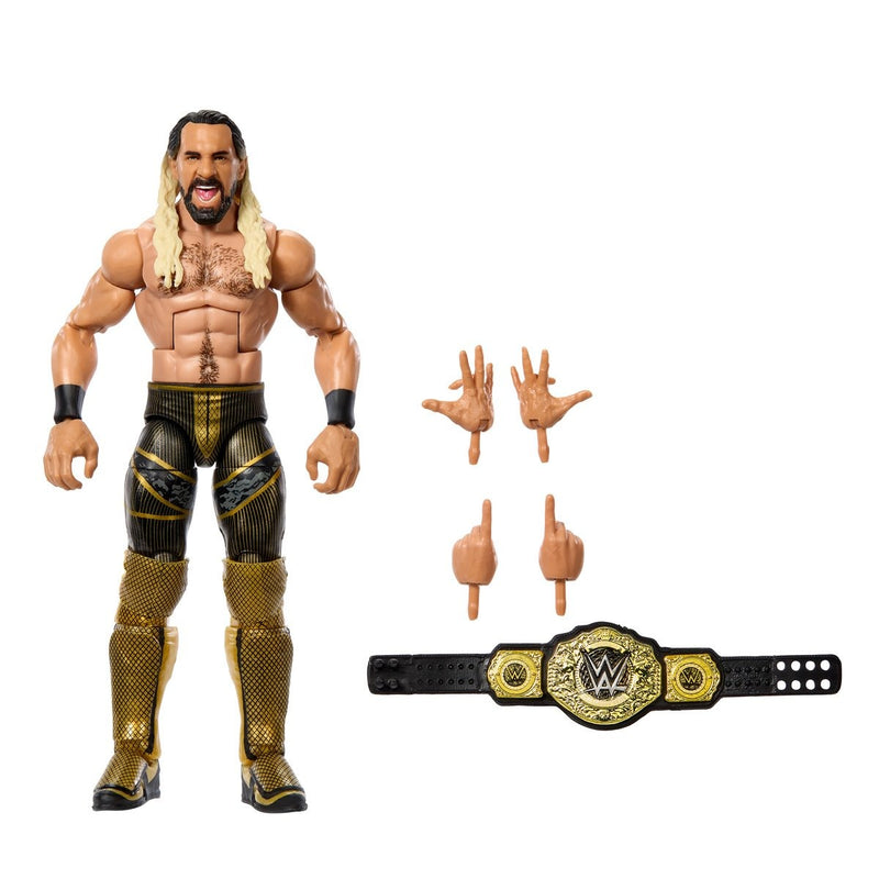 WWE Elite Collection Series 112 - Seth "Freakin" Rollins - Action & Toy Figures -  mattel