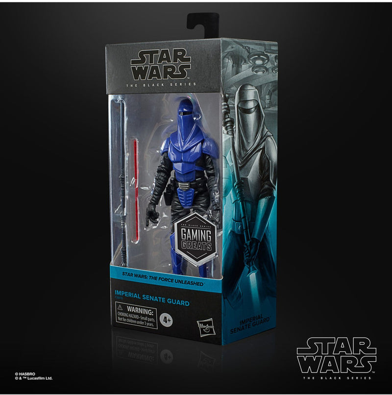 Star Wars: The Black Series Imperial Senate Guard (Sub-Par Packaging) - Collectables > Action Figures > toys -  Hasbro