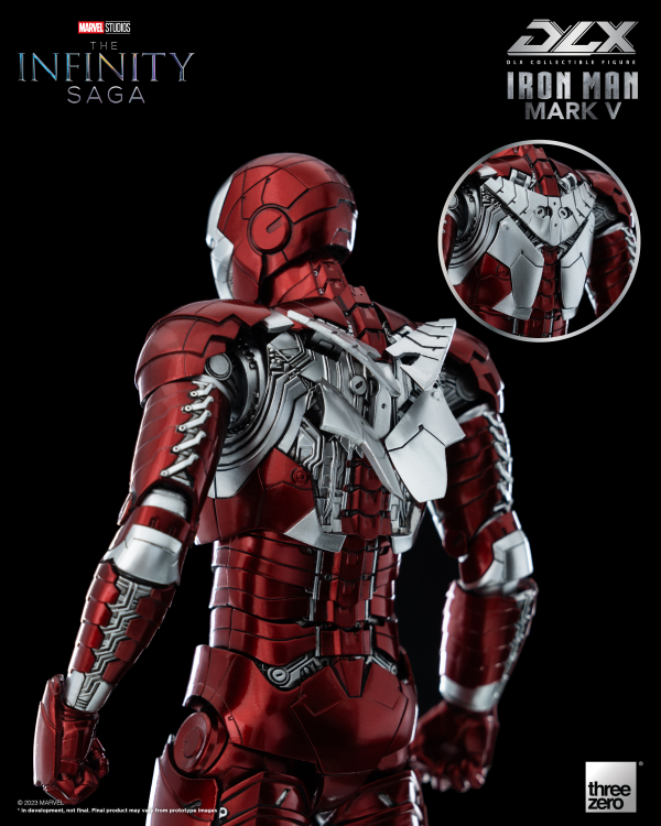 ThreeZero - Marvel Studios: The Infinity Saga: DLX Iron Man Mark 5 (preorder Jan/Dec) - Collectables > Action Figures > toys -  ThreeZero