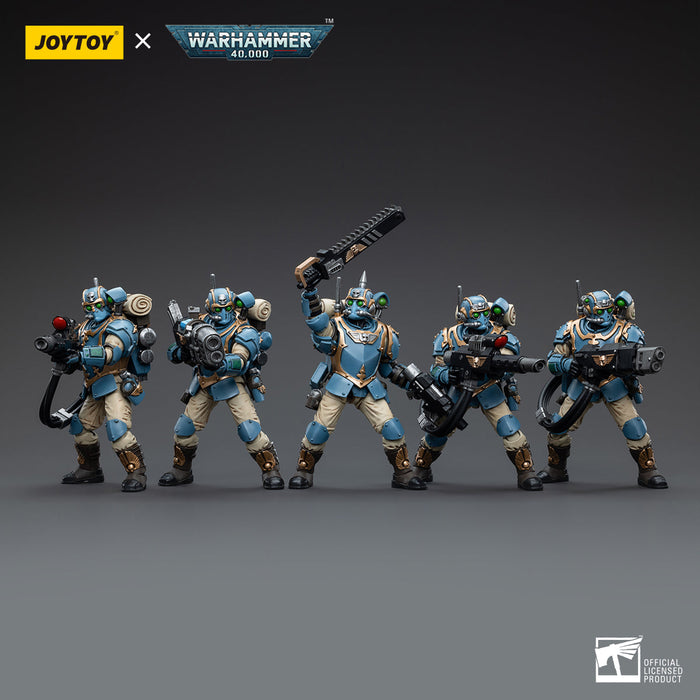 Warhammer 40k - Astra Militarum - Tempestus Scions - Squad 55th Kappic Eagles (preorder Q3) - Collectables > Action Figures > toys -  Joy Toy