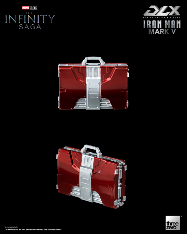 ThreeZero - Marvel Studios: The Infinity Saga: DLX Iron Man Mark 5 (preorder Jan/Dec) - Collectables > Action Figures > toys -  ThreeZero
