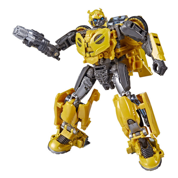 Hasbro - Transformers Toys Buzzworthy Bumblebee - Studio Series Deluxe Class 70BB B-127 - Collectables > Action Figures > toys -  Hasbro
