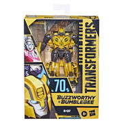 Hasbro - Transformers Toys Buzzworthy Bumblebee - Studio Series Deluxe Class 70BB B-127 - Collectables > Action Figures > toys -  Hasbro