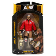 AEW All Elite Wrestling Unrivaled Collection Series 7 Dax Harwood - Collectables > Action Figures > toys -  Jazwares