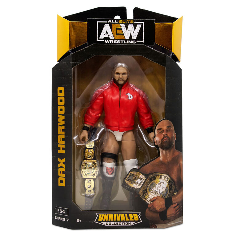 AEW All Elite Wrestling Unrivaled Collection Series 7 Dax Harwood - Collectables > Action Figures > toys -  Jazwares