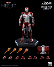 ThreeZero - Marvel Studios: The Infinity Saga: DLX Iron Man Mark 5 (preorder Jan/Dec) - Collectables > Action Figures > toys -  ThreeZero