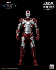 ThreeZero - Marvel Studios: The Infinity Saga: DLX Iron Man Mark 5 (preorder Jan/Dec) - Collectables > Action Figures > toys -  ThreeZero