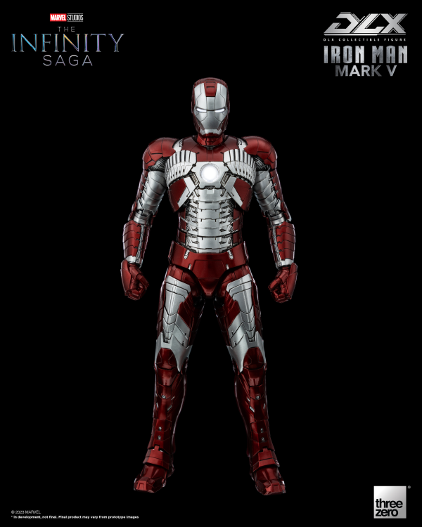 ThreeZero - Marvel Studios: The Infinity Saga: DLX Iron Man Mark 5 (preorder Jan/Dec) - Collectables > Action Figures > toys -  ThreeZero