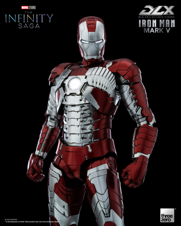 ThreeZero - Marvel Studios: The Infinity Saga: DLX Iron Man Mark 5 (preorder Jan/Dec) - Collectables > Action Figures > toys -  ThreeZero