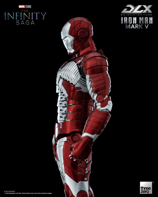 ThreeZero - Marvel Studios: The Infinity Saga: DLX Iron Man Mark 5 (preorder Jan/Dec) - Collectables > Action Figures > toys -  ThreeZero