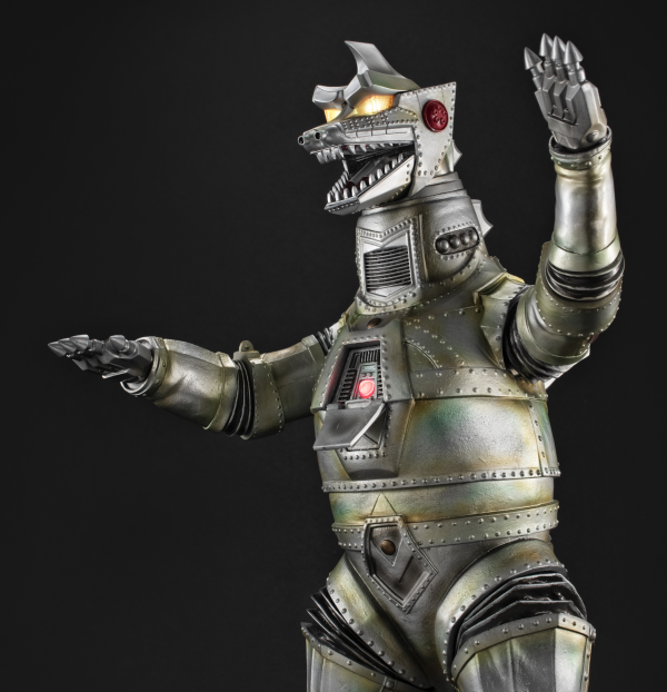 Godzilla vs. Mechagodzilla - Ultimate Article Monsters - Mechagodzilla - statue -  Bandai