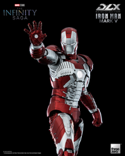 ThreeZero - Marvel Studios: The Infinity Saga: DLX Iron Man Mark 5 (preorder Jan/Dec) - Collectables > Action Figures > toys -  ThreeZero