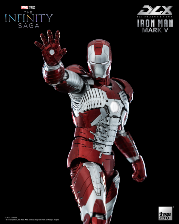 ThreeZero - Marvel Studios: The Infinity Saga: DLX Iron Man Mark 5 (preorder Jan/Dec) - Collectables > Action Figures > toys -  ThreeZero