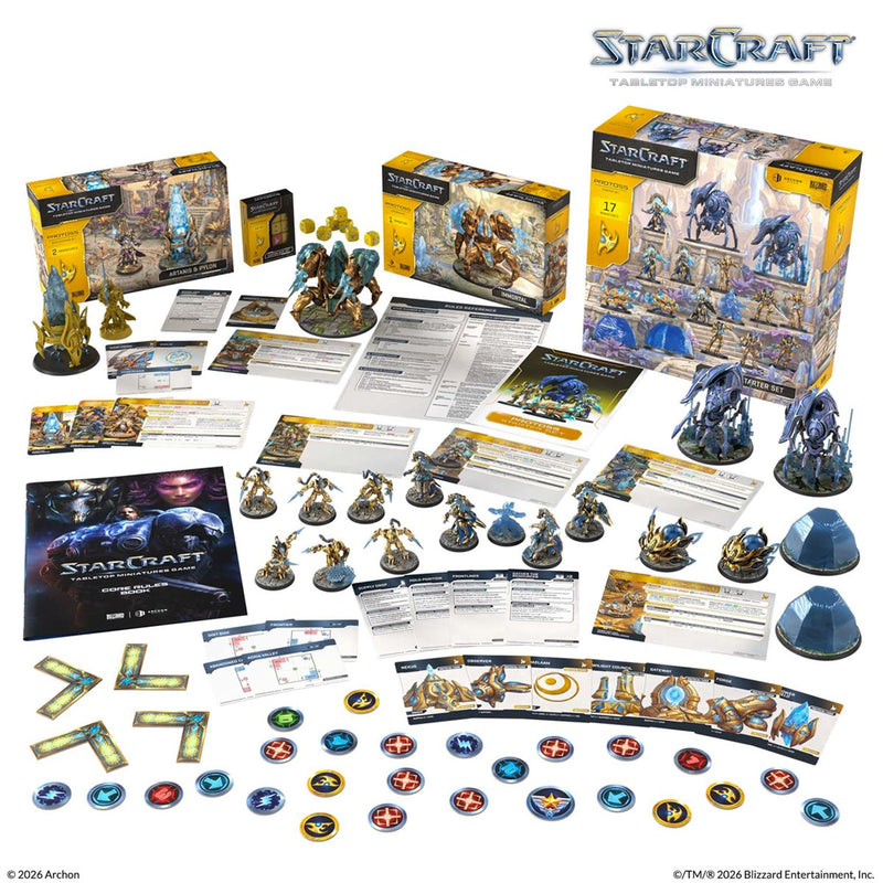 Archon Studio - Starcraft - Protoss Bundle (Preorder Dec 2026)