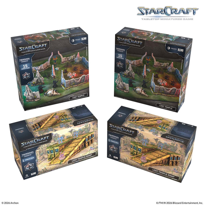 Archon Studio - Starcraft - Terrain Pack Bundle (Preorder Dec 2026)