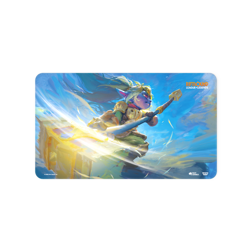 Riftbound: League of Legends TCG - Playmat - Poppy - Card Games > Collectables > TCG > CCG -  UniVersus Games