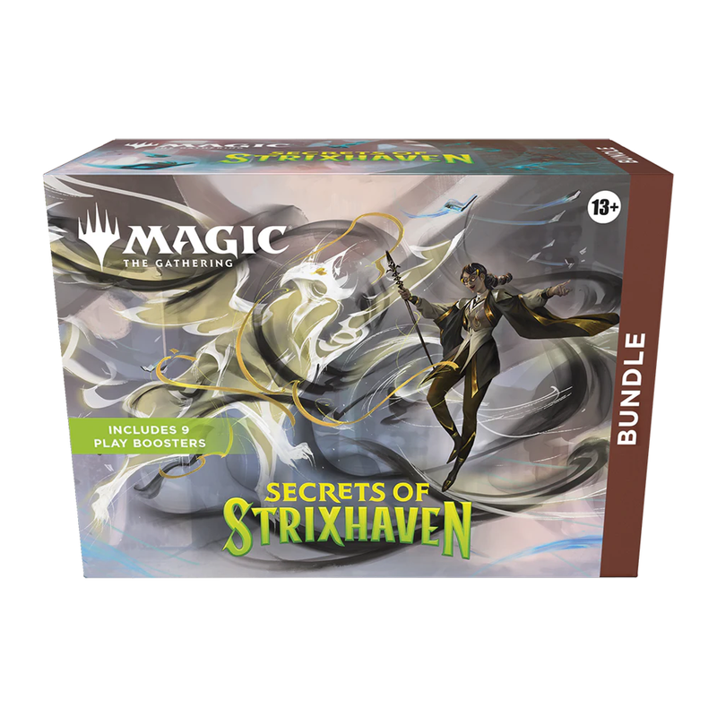 Magic: The Gathering - Secrets of Strixhaven - Bundle Toy Snowman Magic: The Gathering - Secrets of Strixhaven - Bundle Toy Snowman