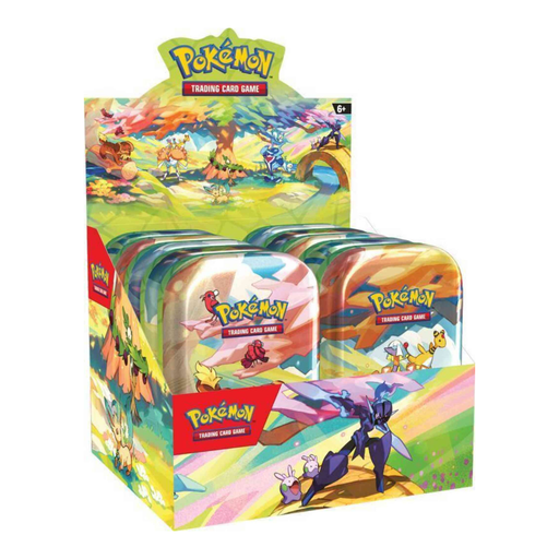 Pokémon TCG: Vibrant Paldea - Mini Tin - Set of 5 - Card Games > Collectables > TCG > CCG -  Pokemon TCG