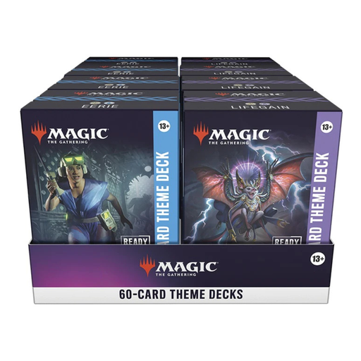 Magic: The Gathering - Secrets of Strixhaven - 60-Card Theme Decks - Set of 2 - Card Games > Collectables > TCG > CCG -  wizards of the coast