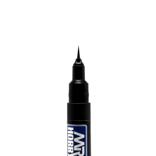 GSI Creos - Mr. Hobby Marker Super Fine Tip Brush Pen - Black - accessory -  GSI Creos