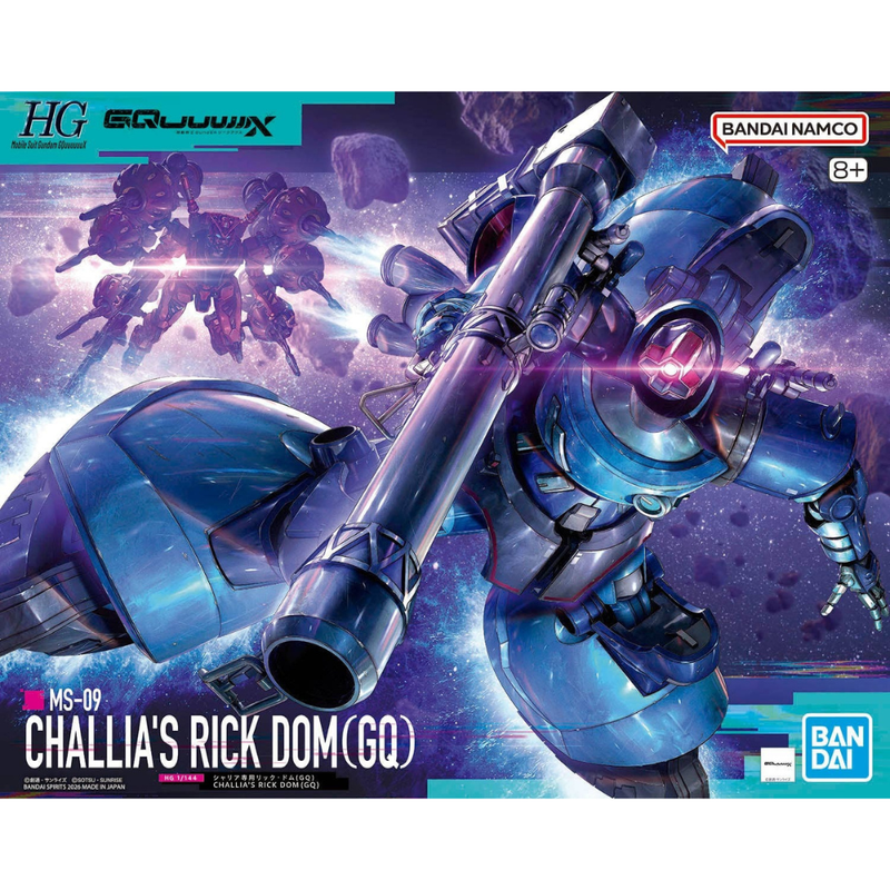 HG - 1/144 - Challia's Rick Dom (GQ) - Model Kit > Collectable > Gunpla > Hobby -  Bandai