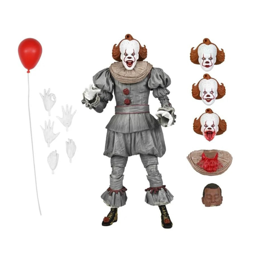 IT: Welcome to Derry Ultimate Pennywise Action Figure - Collectables > Action Figures > toys -  Neca