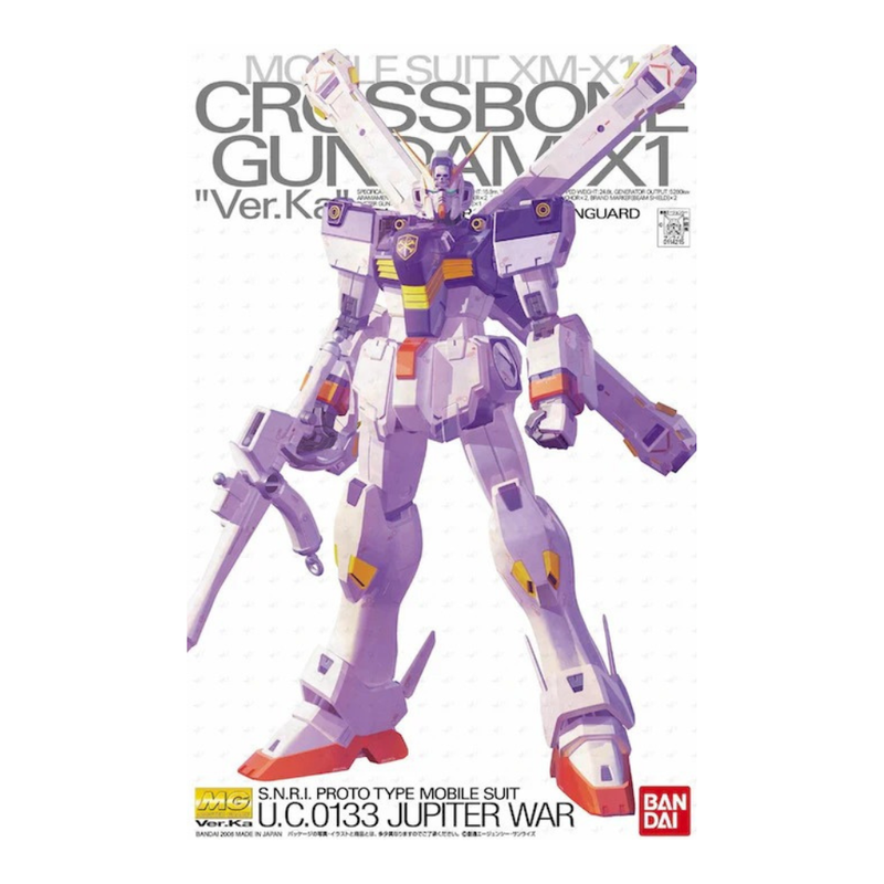 MG - 1/100 - Crossbone Gundam X1 Ver.Ka - Model Kit > Collectable > Gunpla > Hobby -  Bandai