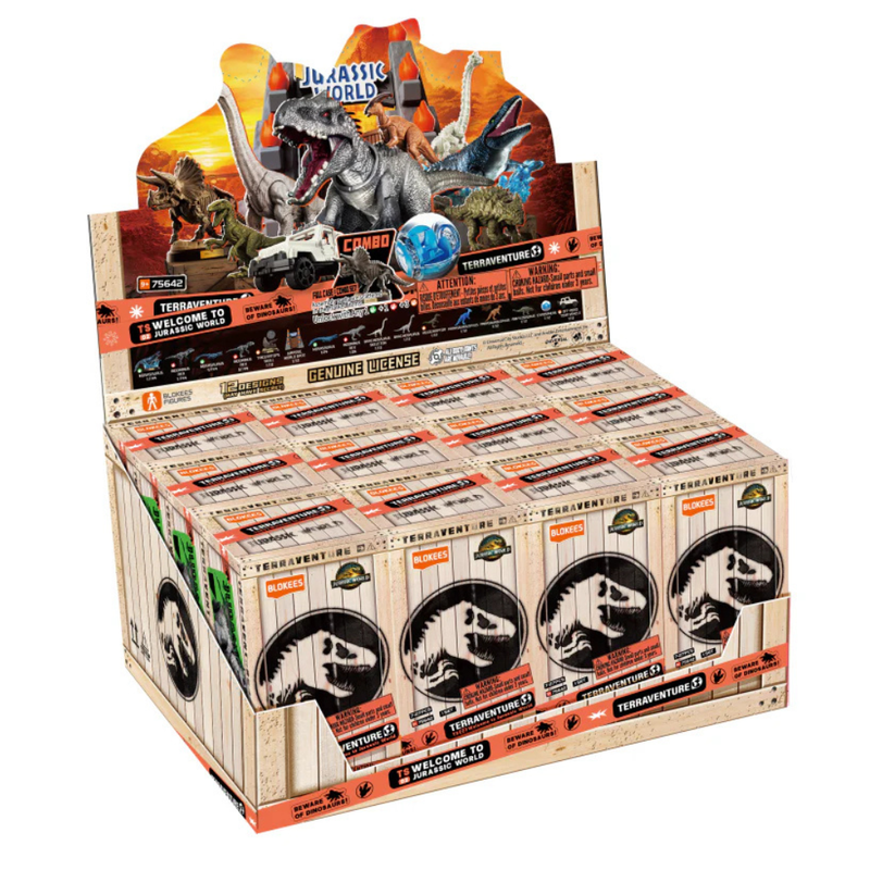 Blokees - Jurassic World Terraventure TS 02 - Welcome to Jurassic World